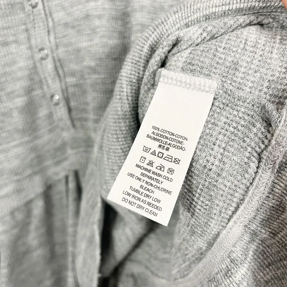 Free People waffle knit