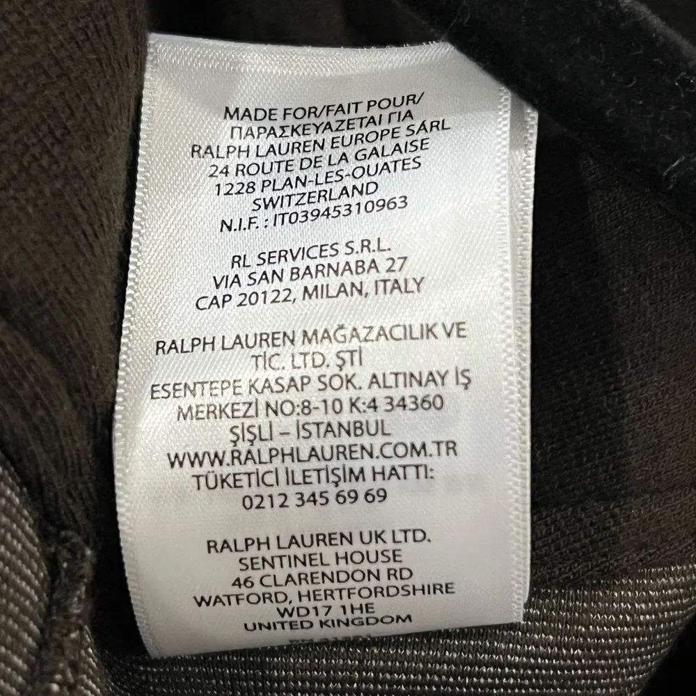 Ralph Lauren elegant knitwear