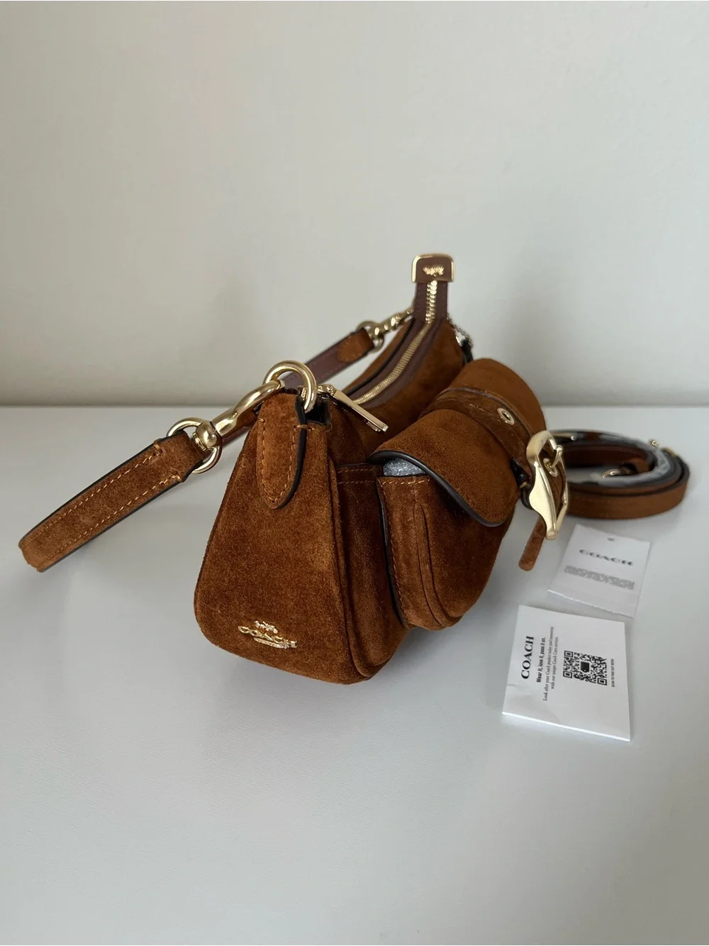 Coach 100% authentic