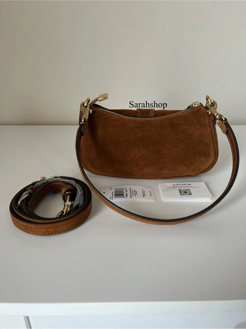 Coach 100% authentic