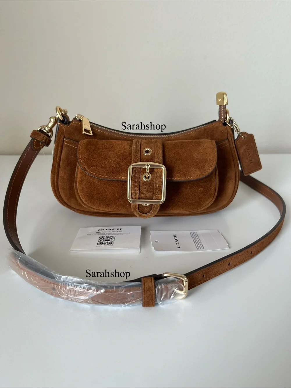 Coach 100% authentic