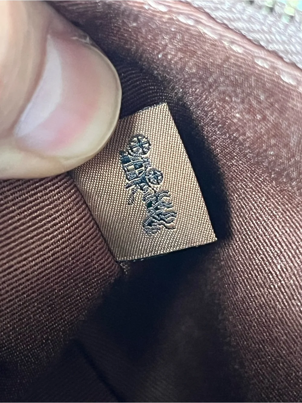 Coach 100% authentic