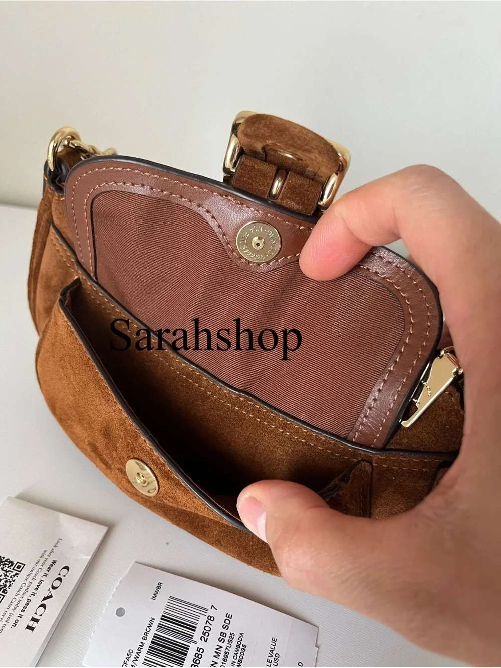 Coach 100% authentic