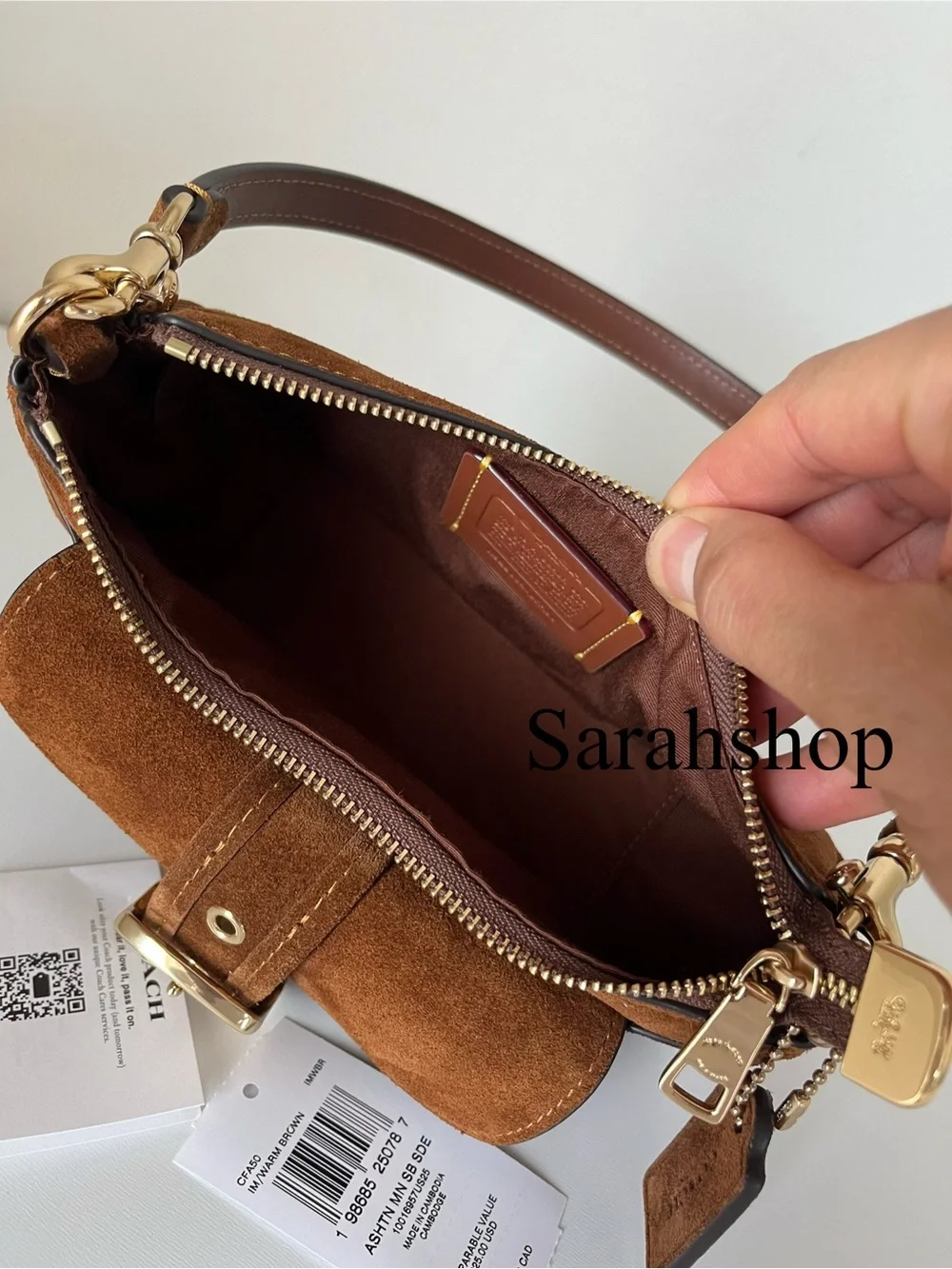 Coach 100% authentic