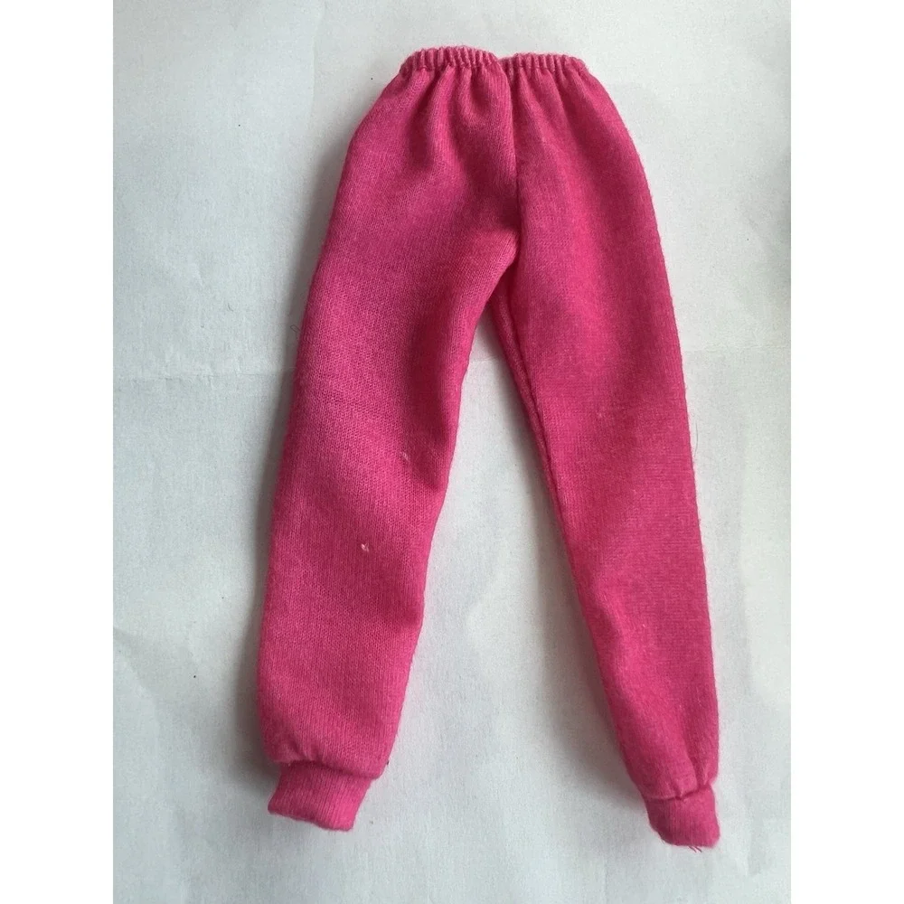MATTEL PINK MALIBU JOGGER PANTS BARBIE FASHIONISTAS‎ CLOTHES FASHION