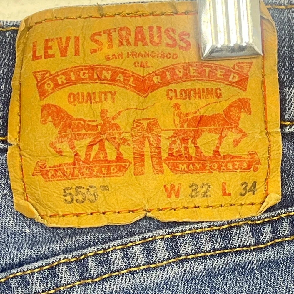Levis good denim