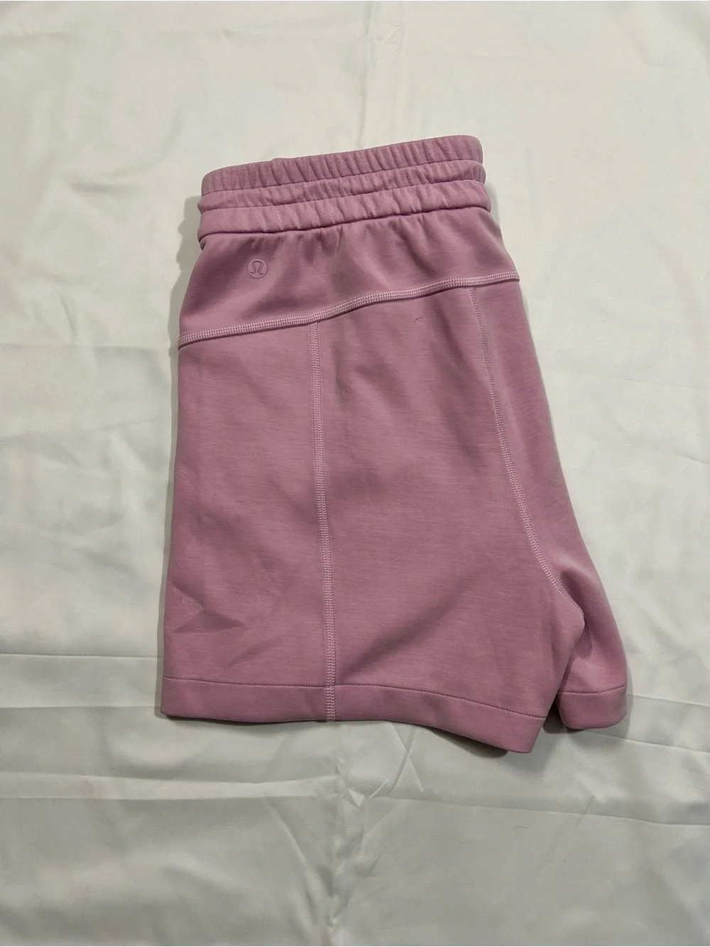 lululemon athletica Mauve High-Rise Bike Shorts