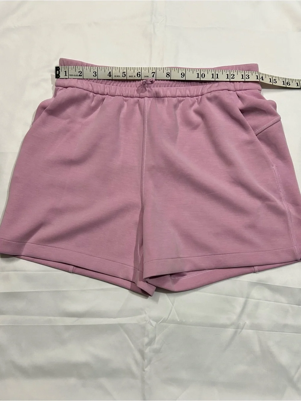 lululemon athletica Mauve High-Rise Bike Shorts