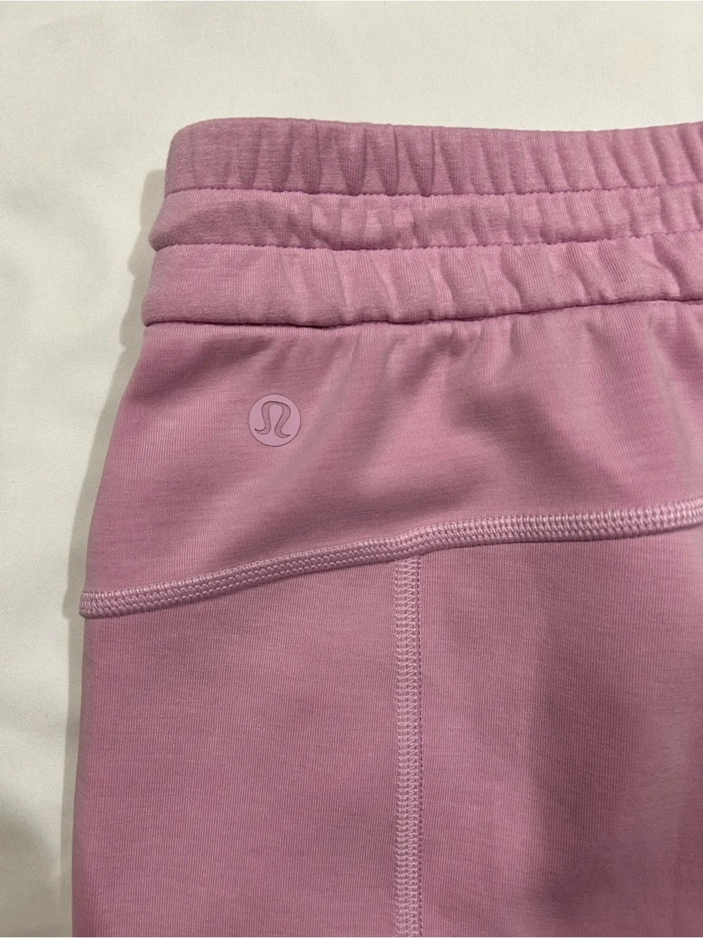 lululemon athletica Mauve High-Rise Bike Shorts