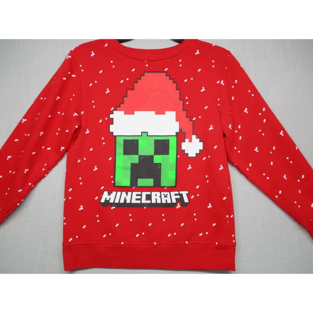 N/A minecraft red