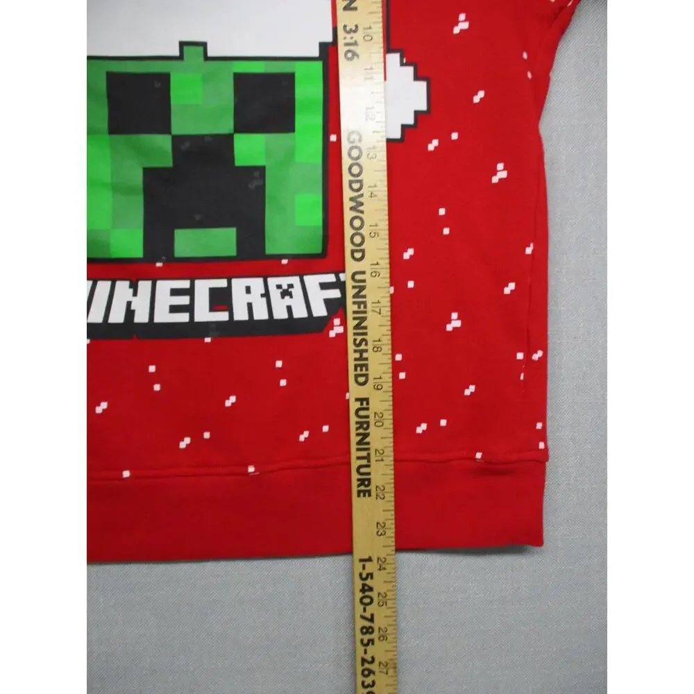 N/A minecraft red
