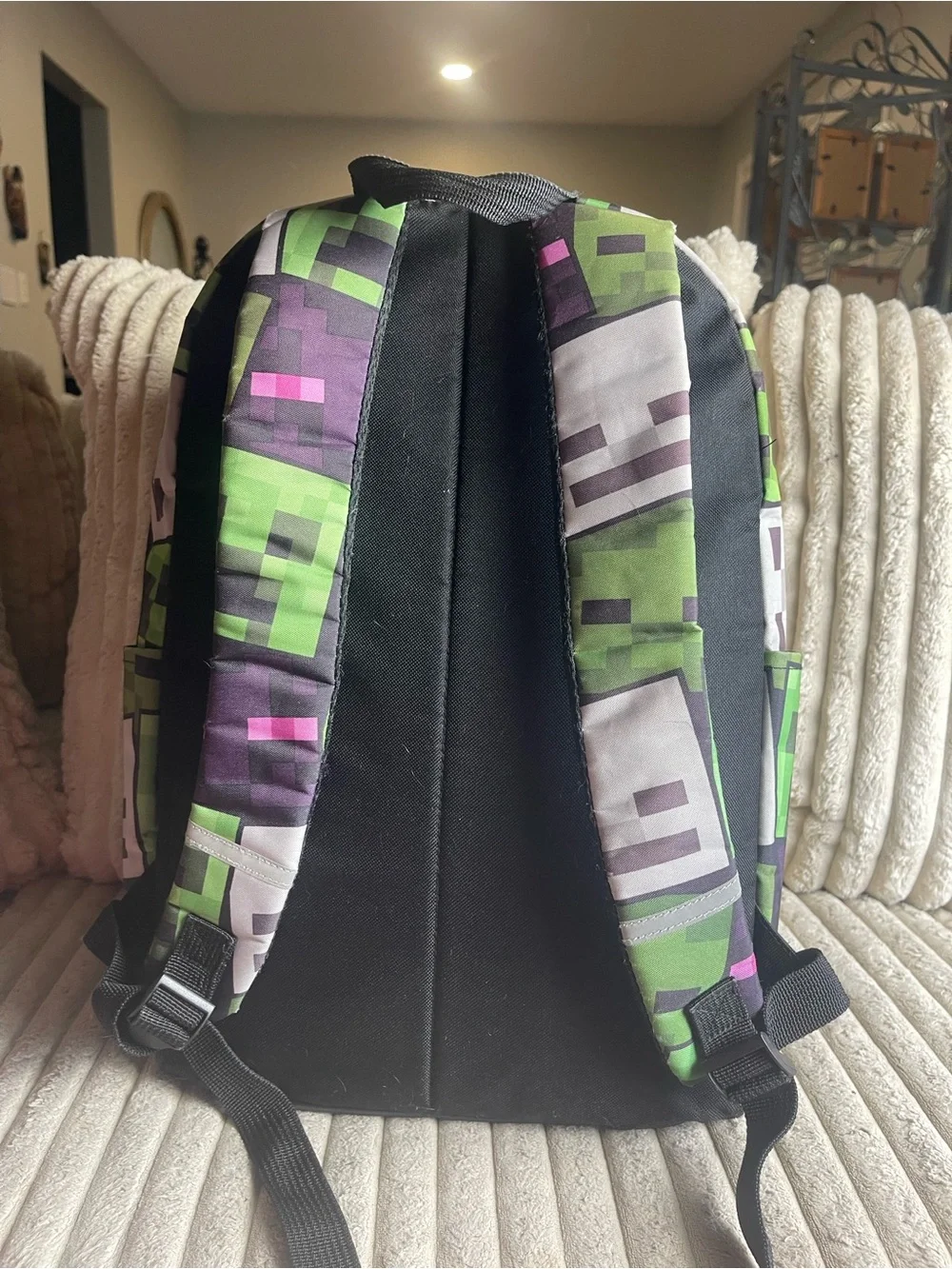 Minecraft official backpack