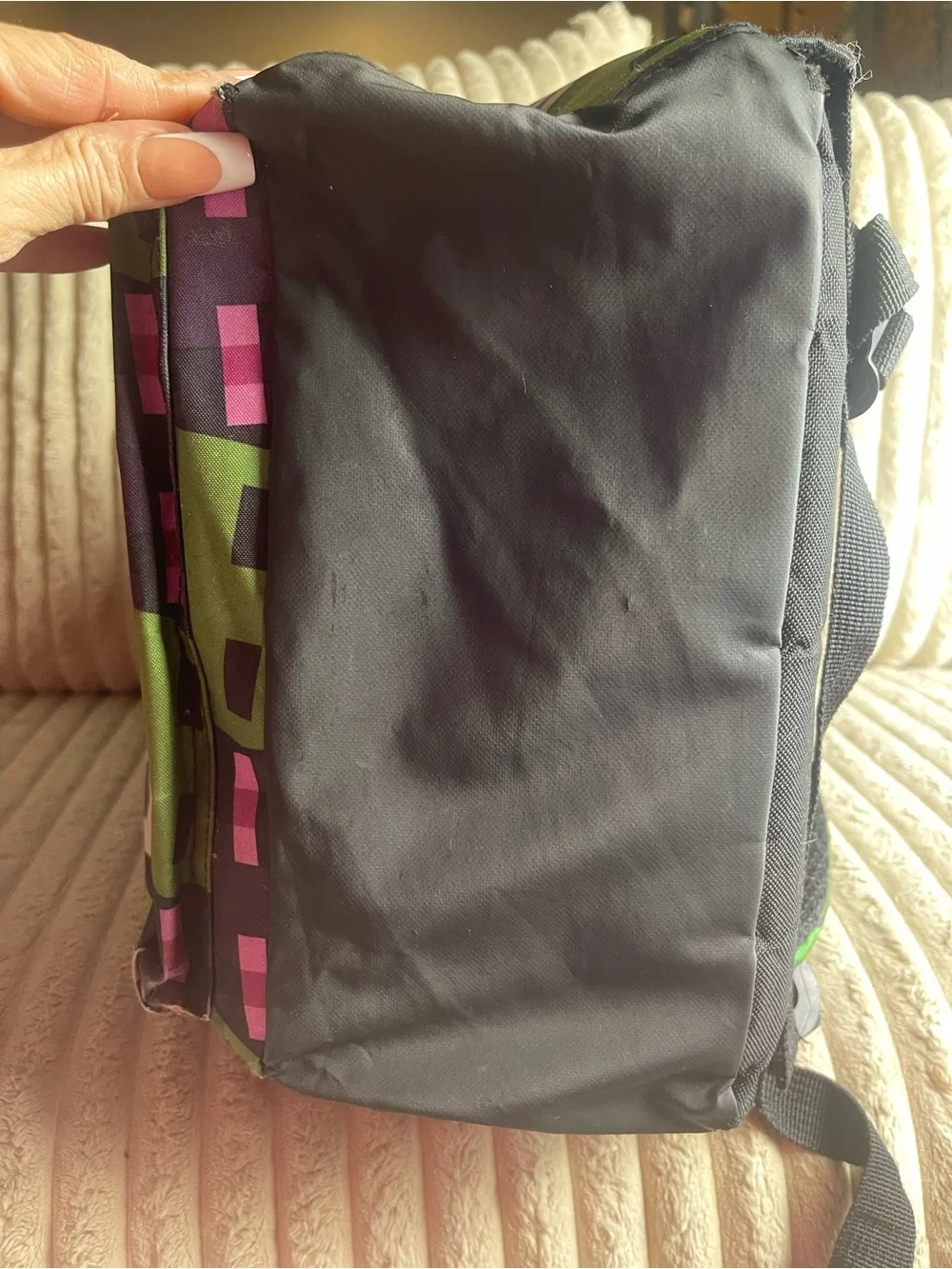 Minecraft official backpack