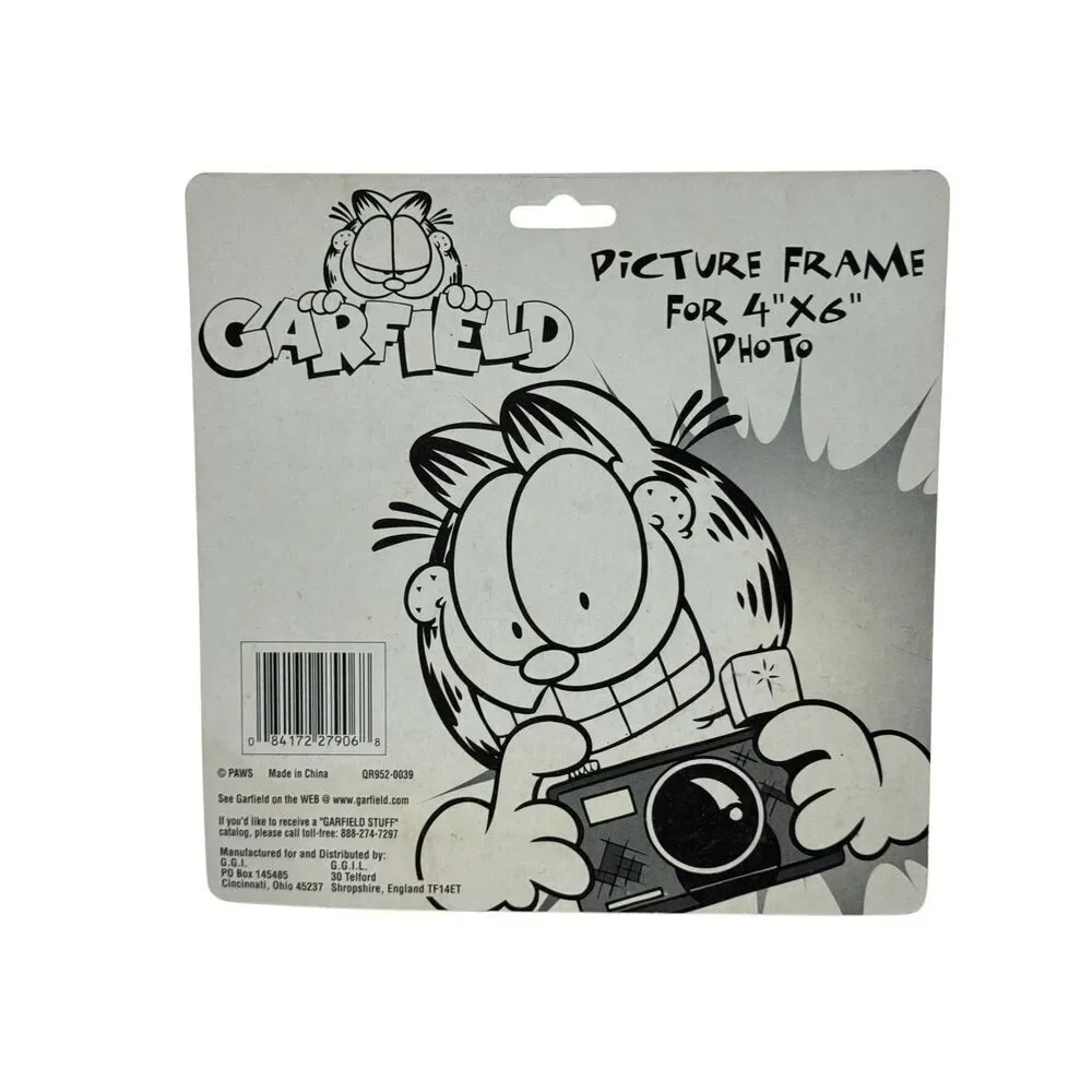 Garfield picture frame
