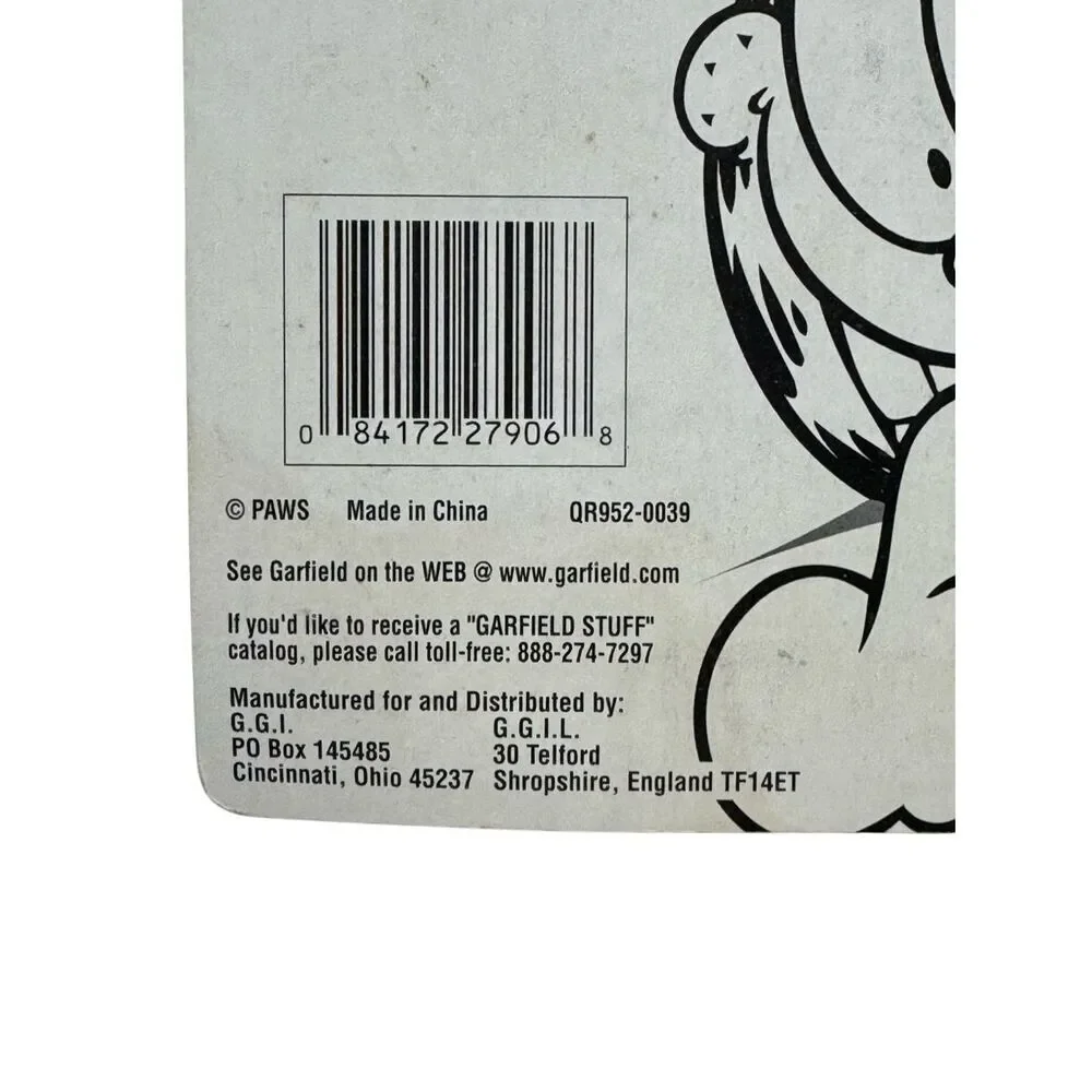 Garfield picture frame