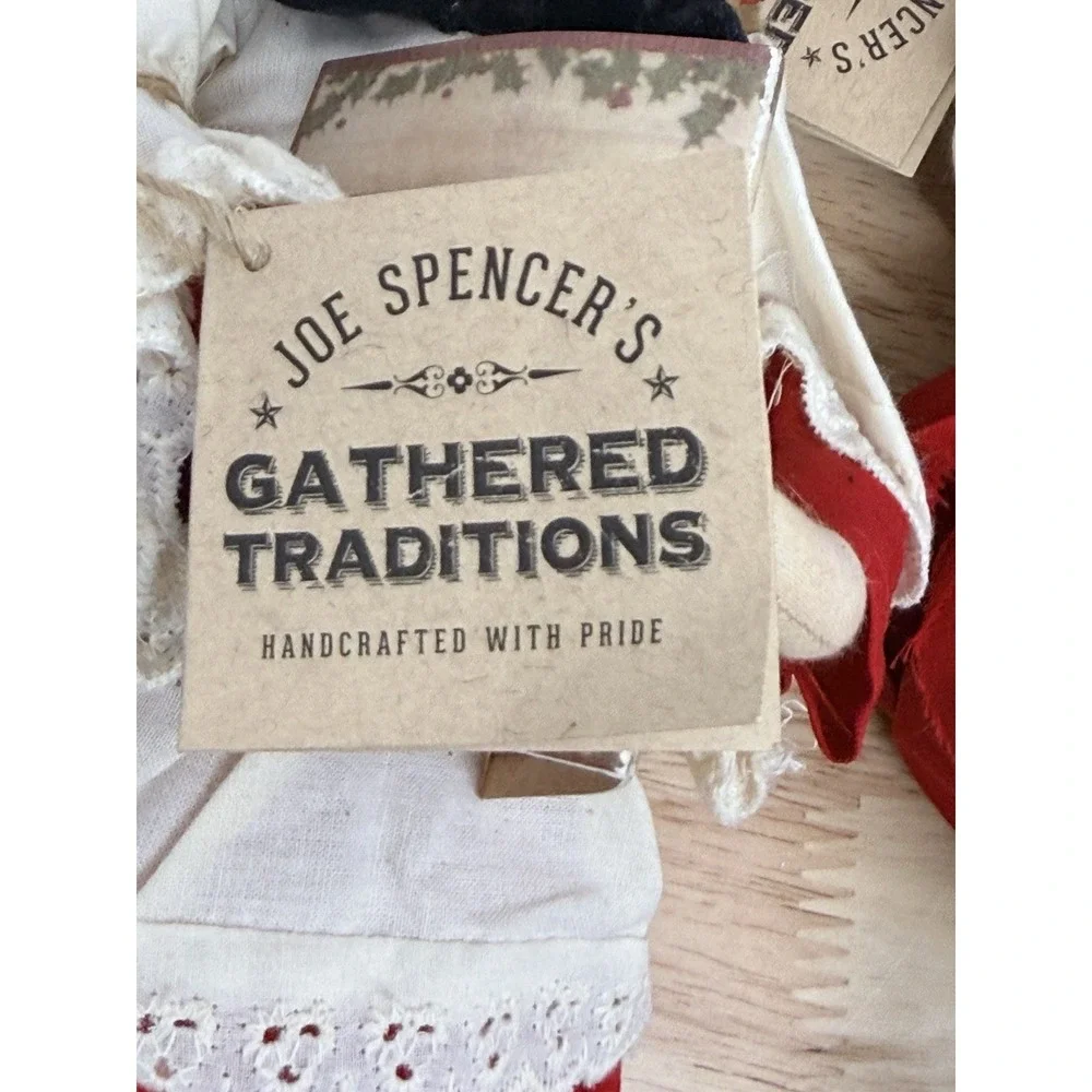 Joe Spencers Gathered Traditions charming set
