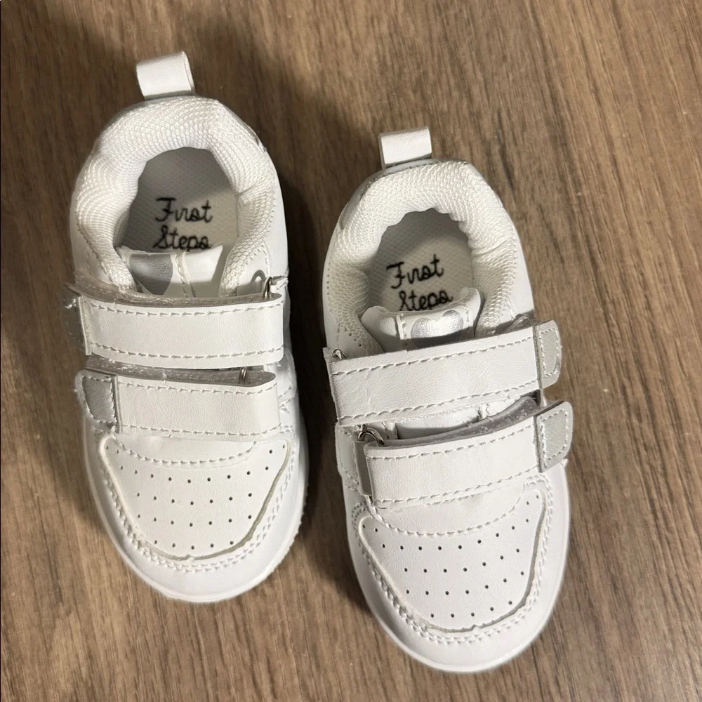 First Steps adorable white