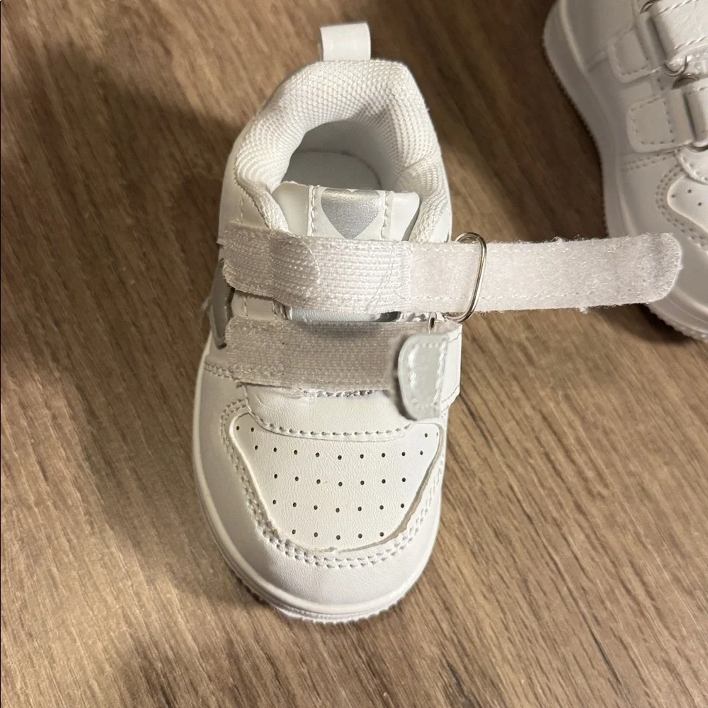 First Steps adorable white