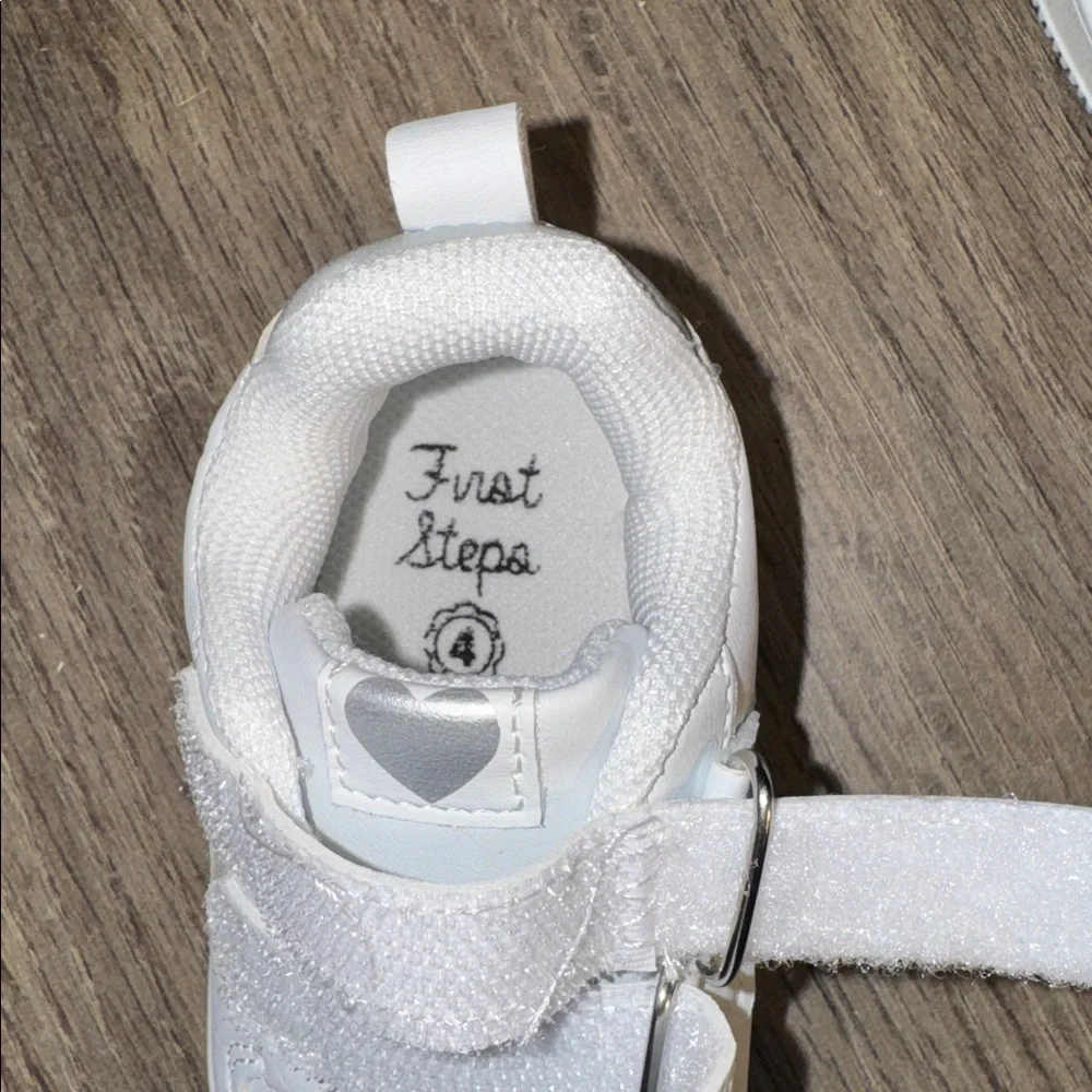 First Steps adorable white