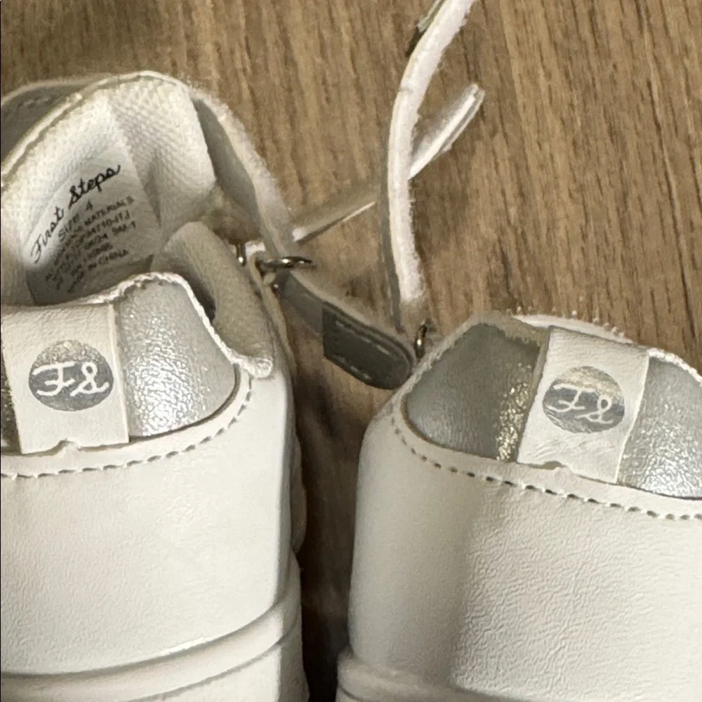First Steps adorable white