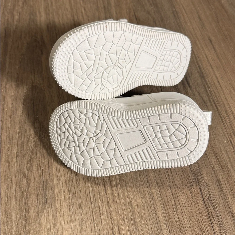 First Steps adorable white