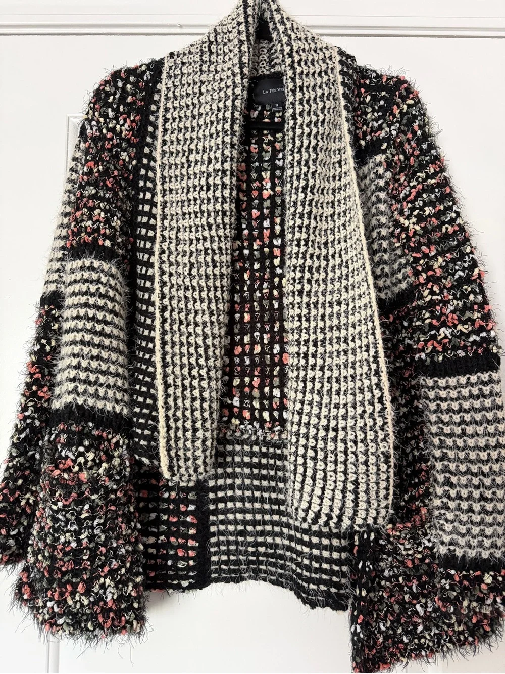 Anthropologie La Fee Verte soft knit open cardigan