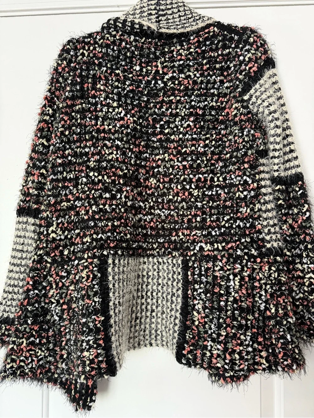Anthropologie La Fee Verte soft knit open cardigan
