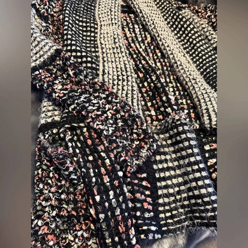 Anthropologie La Fee Verte soft knit open cardigan