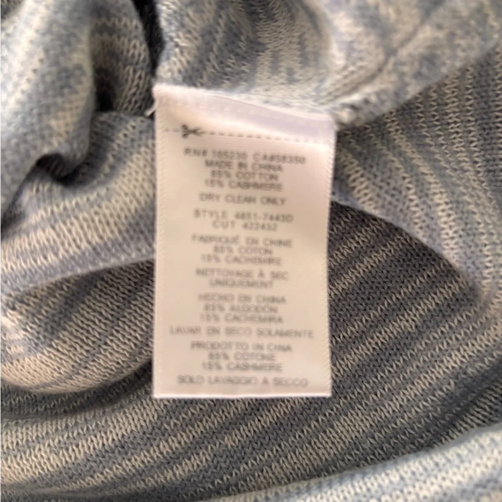 Joie cashmere cotton size