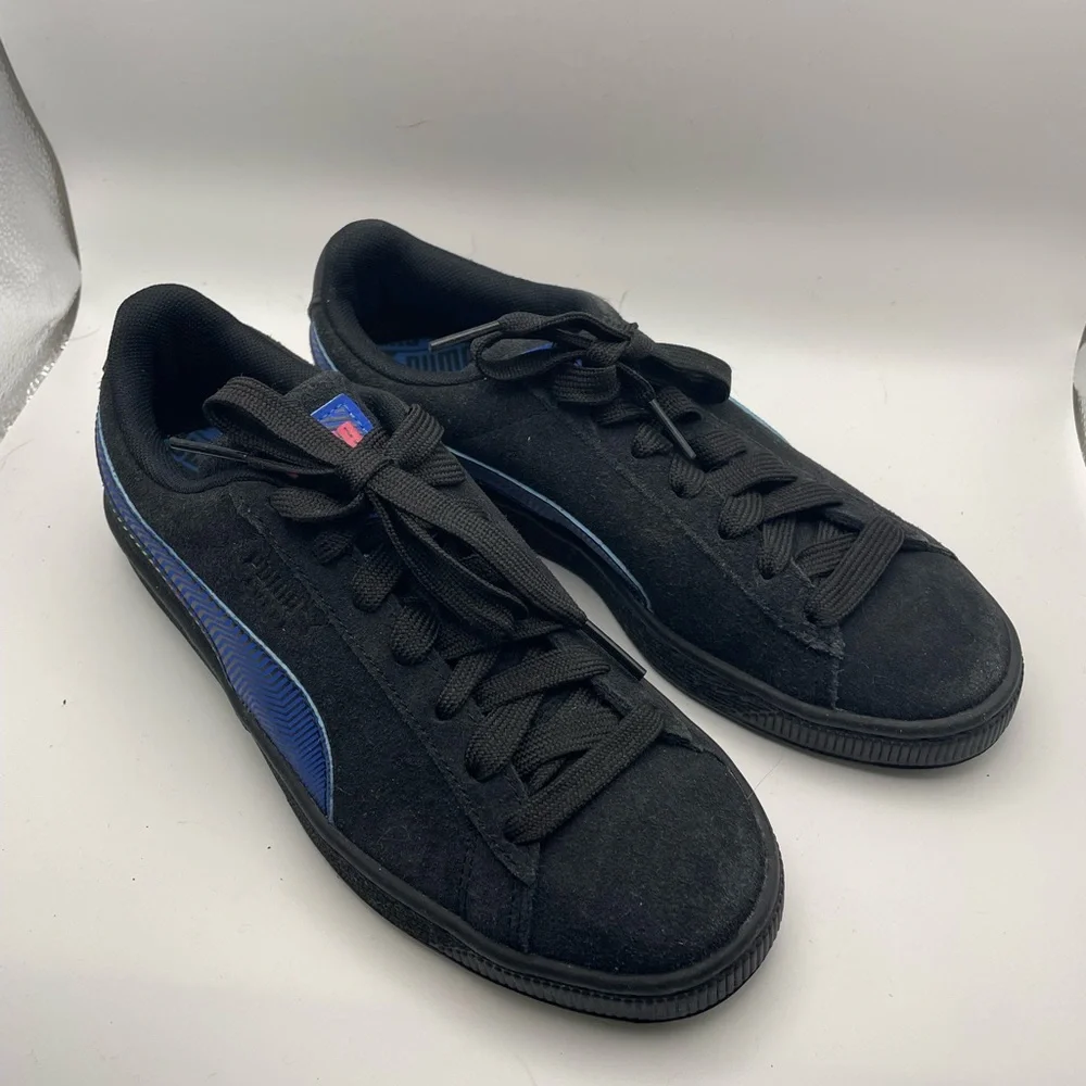 Puma suede sneakers