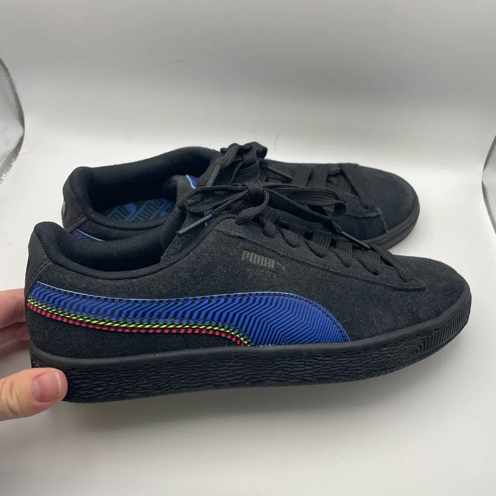 Puma suede sneakers