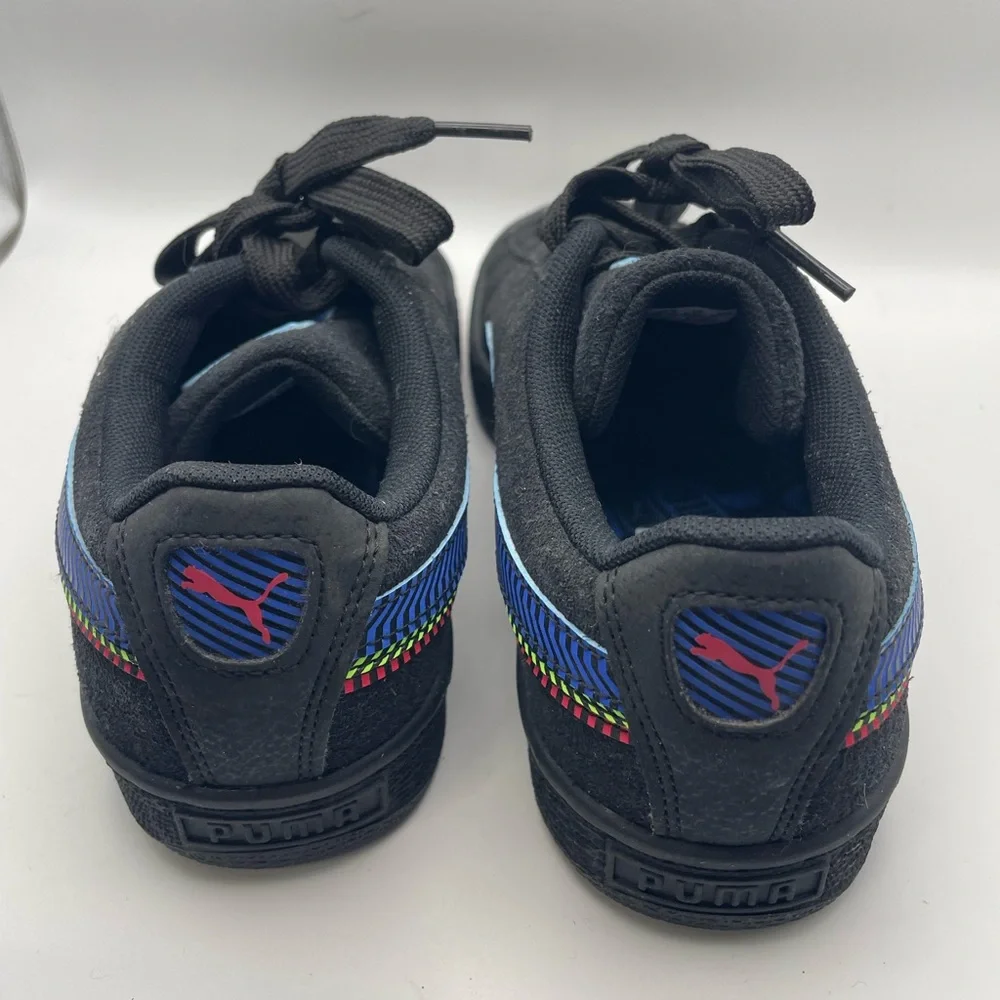 Puma suede sneakers