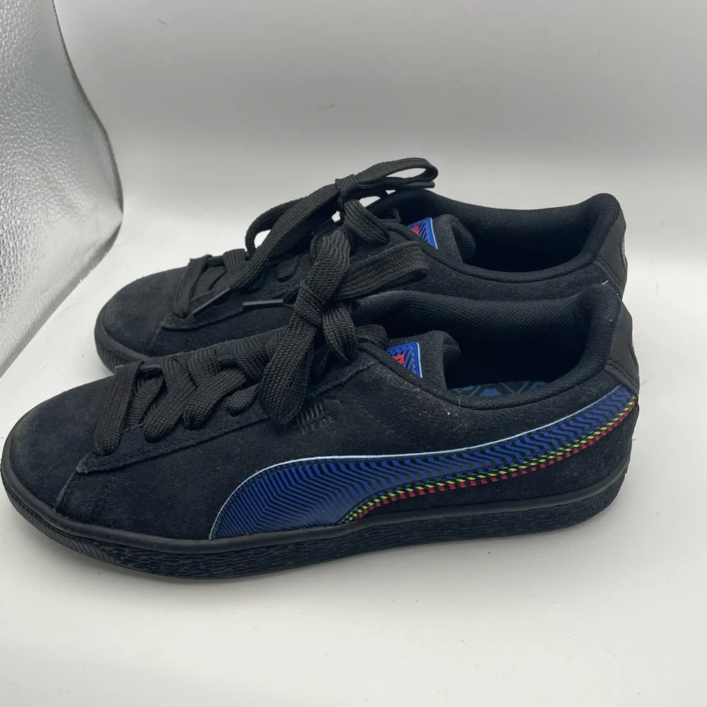 Puma suede sneakers