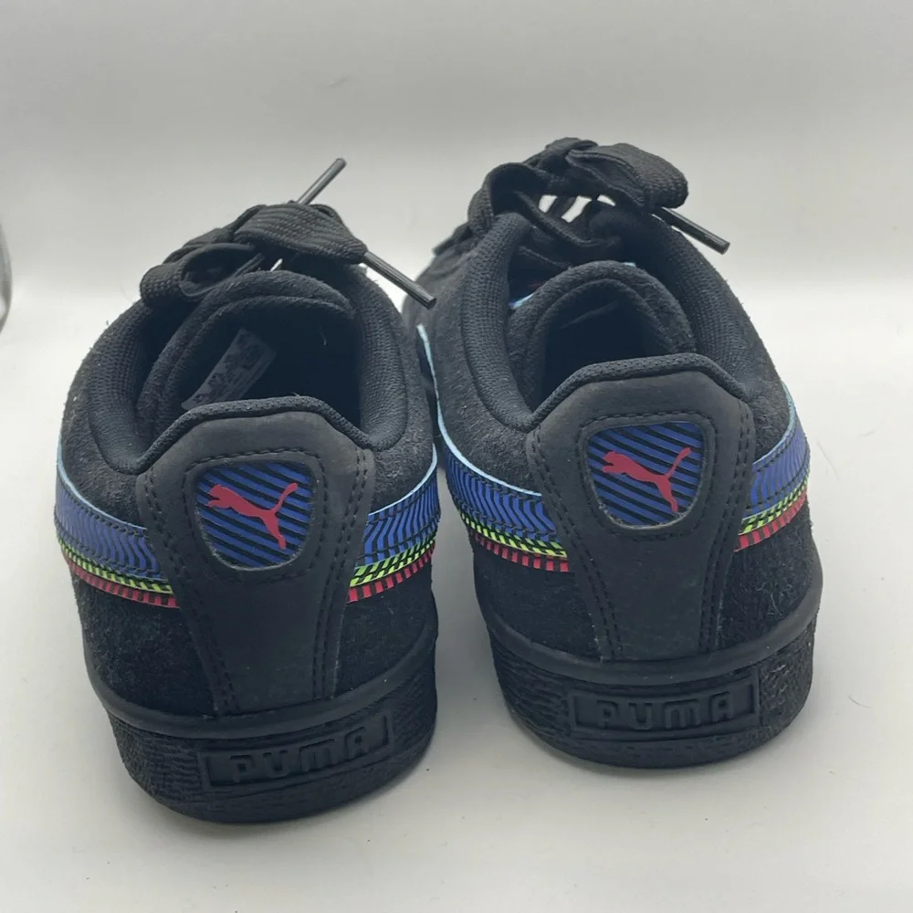 Puma suede sneakers
