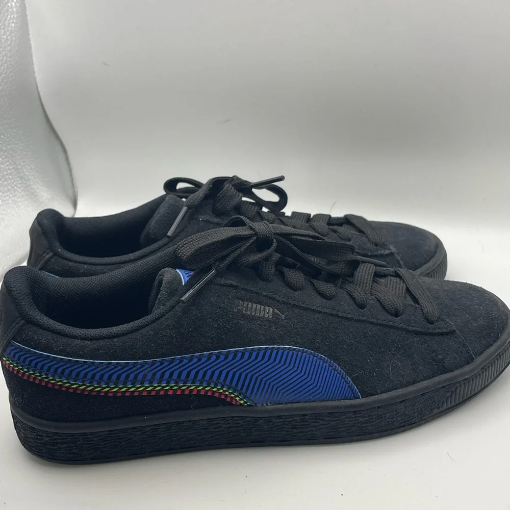 Puma suede sneakers