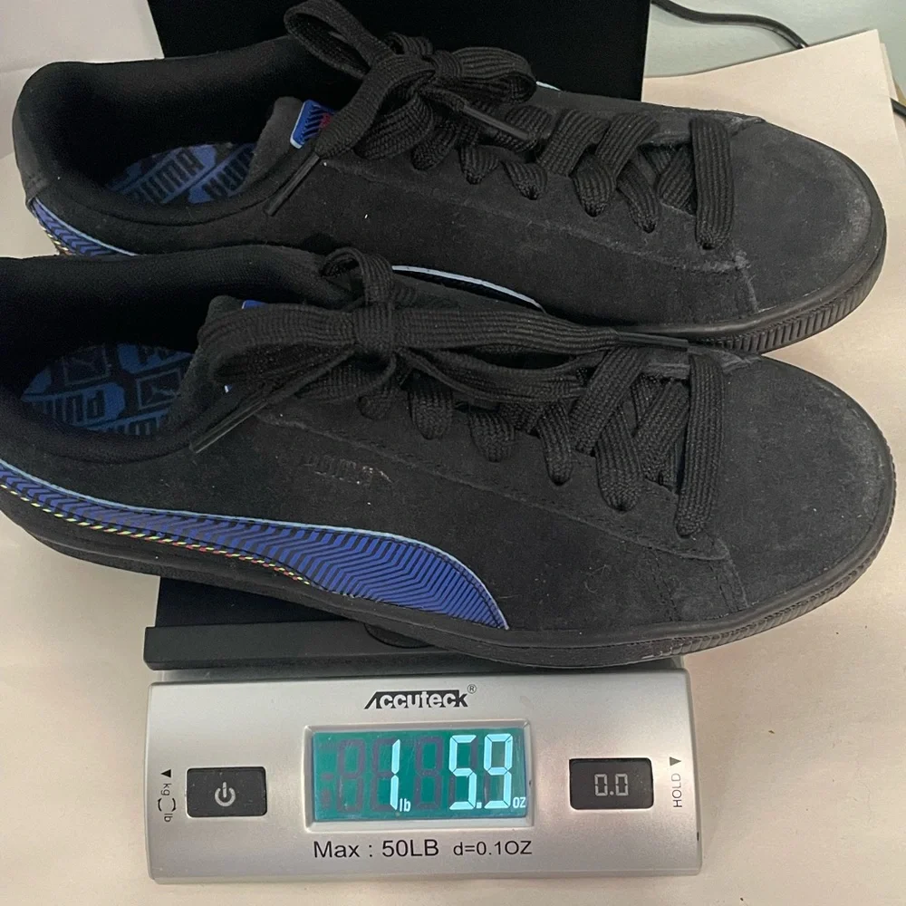 Puma suede sneakers