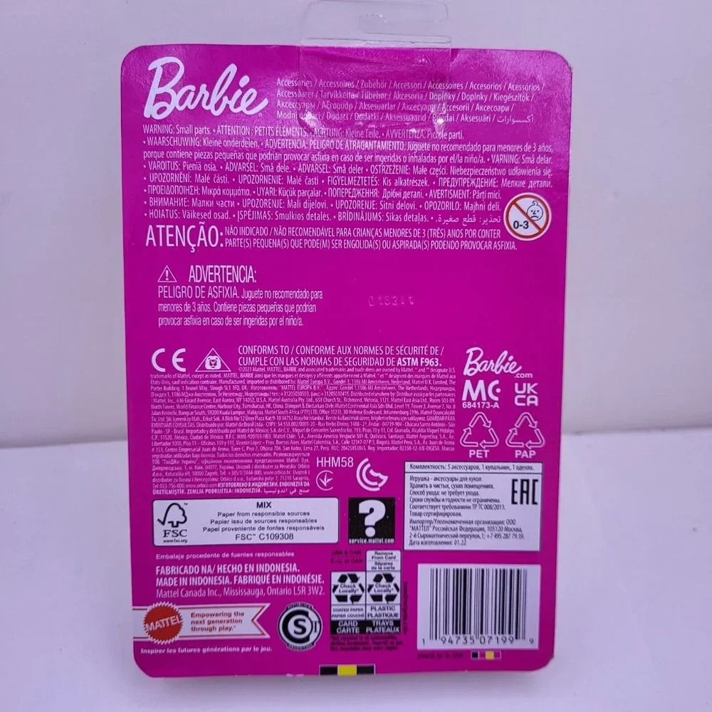 Mattel barbie family