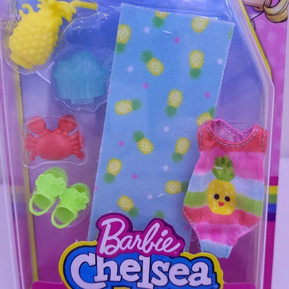 Mattel barbie family