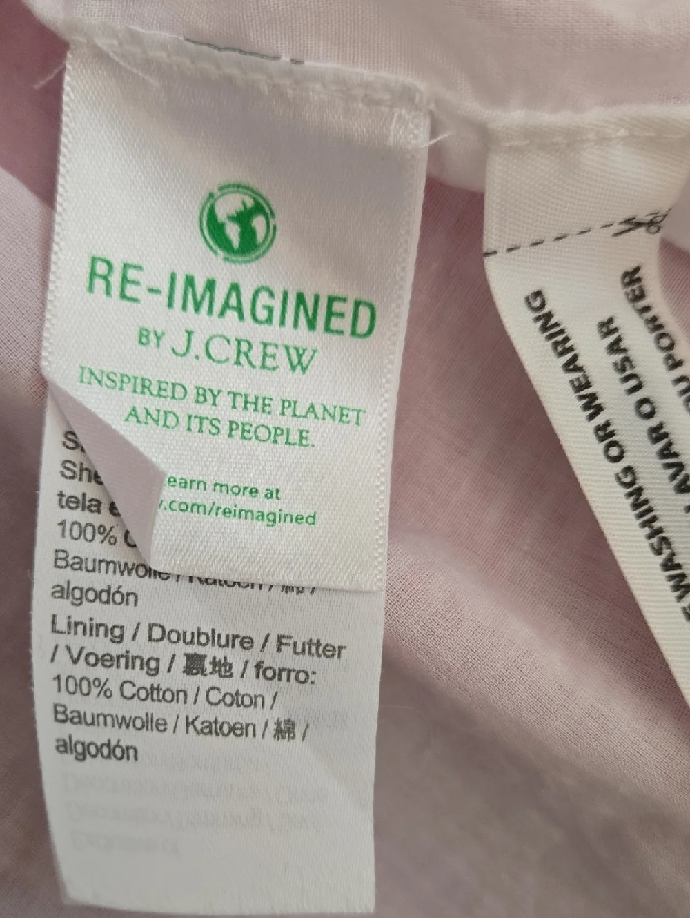 J. Crew Pink Striped Smocked Summer Sleeveless Dress