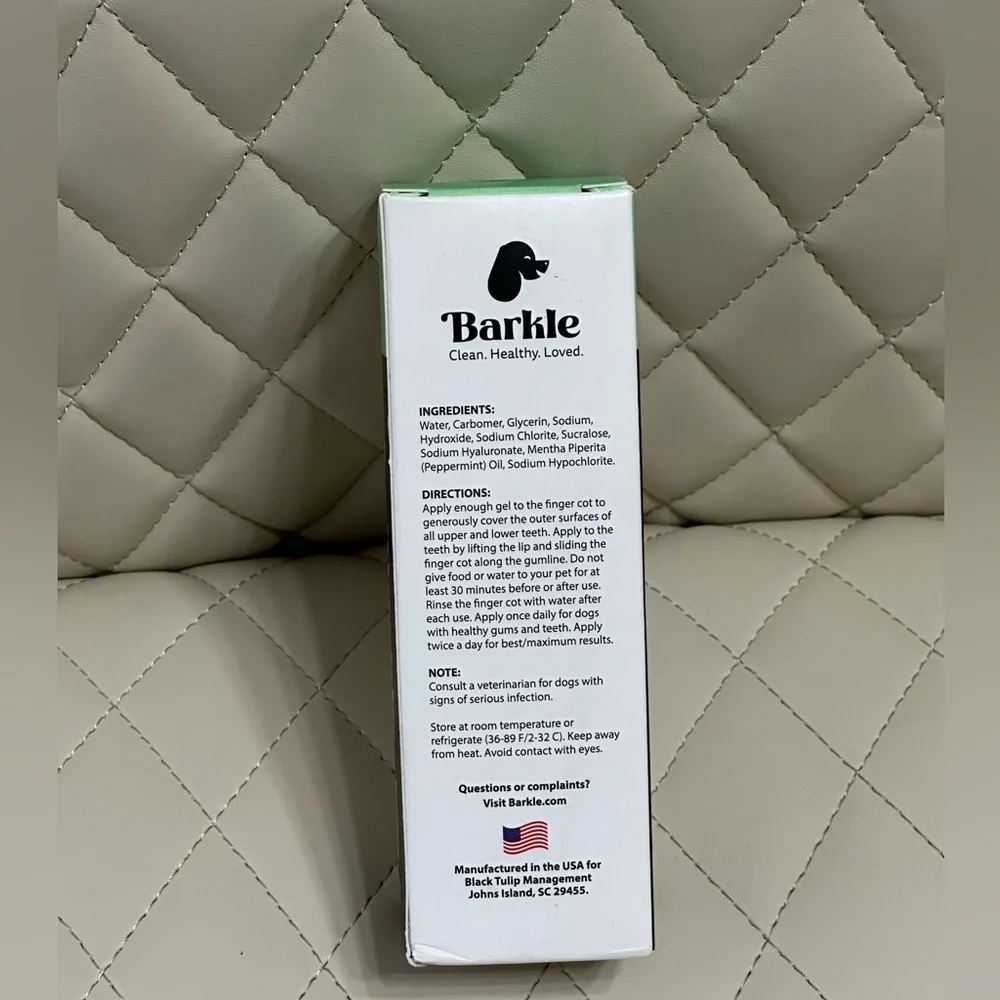 barkle oral canine