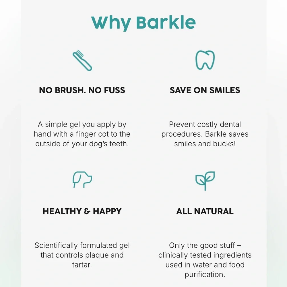 barkle oral canine