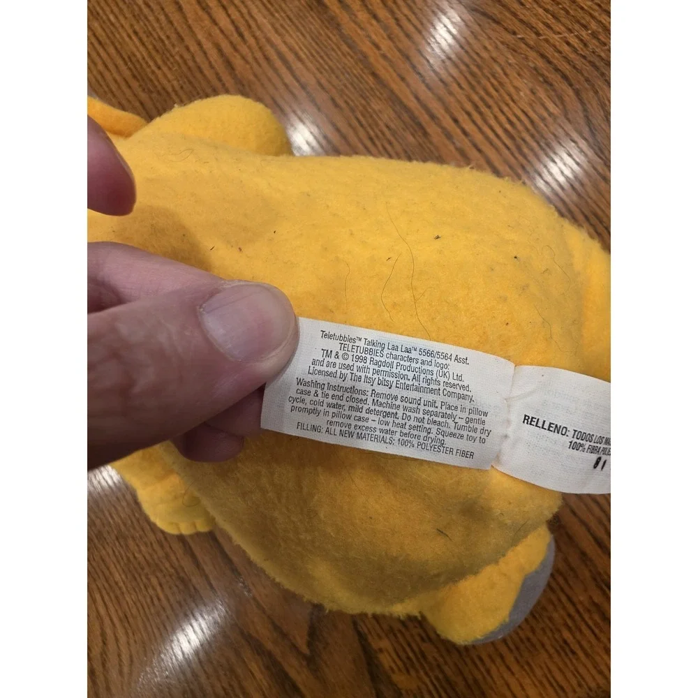 Playskool plush talking included