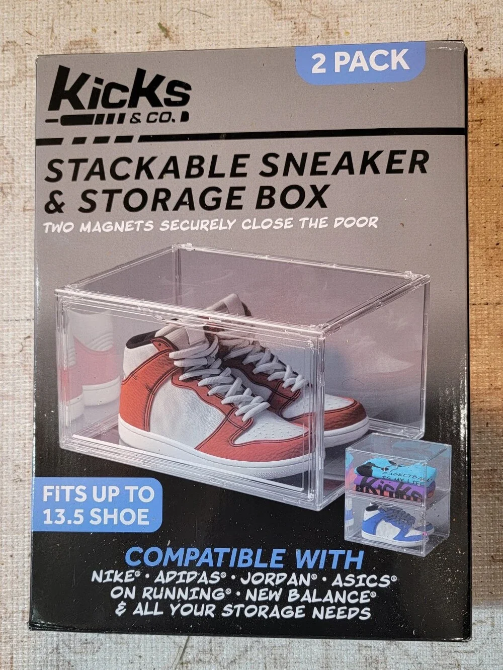 Kicks & Co. Sneaker Box