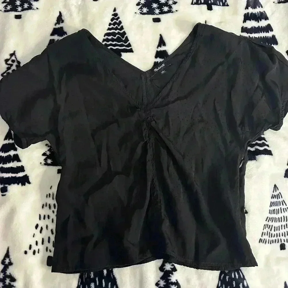 Madewell blouse size 2