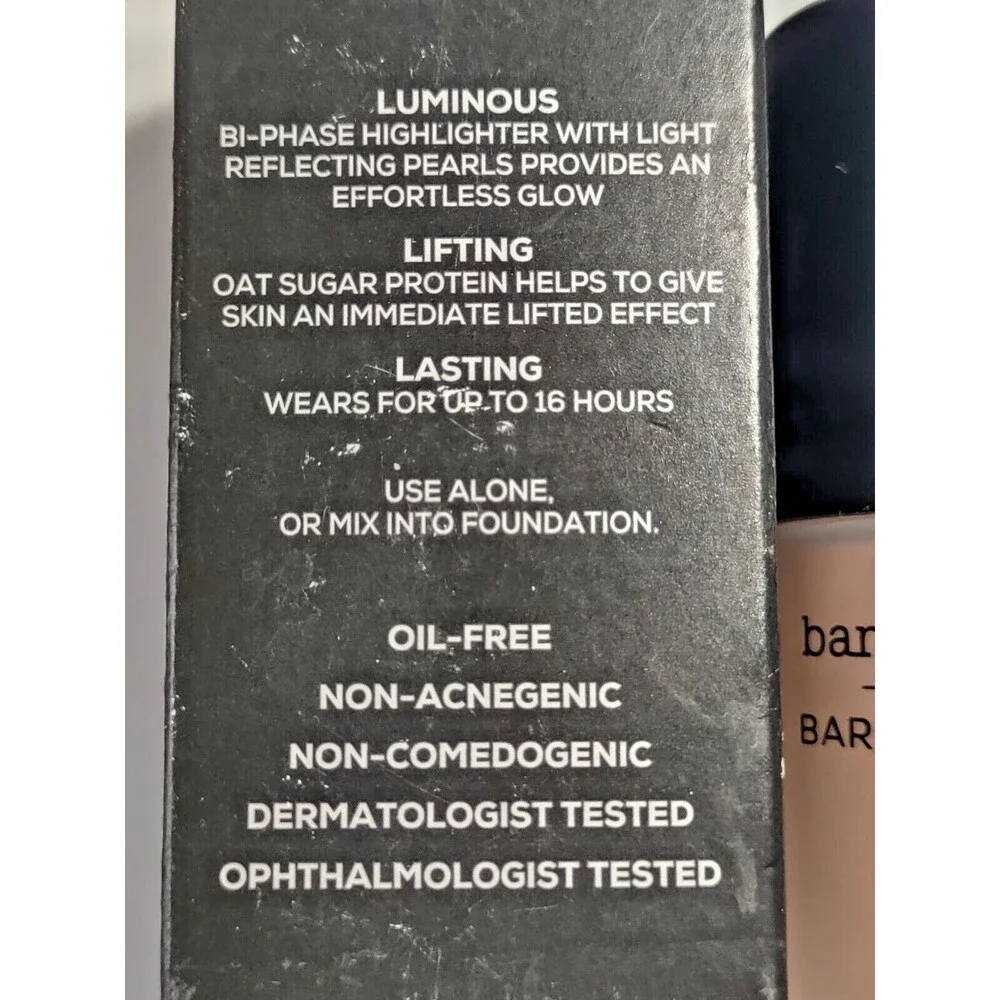 bareMinerals barepro glow