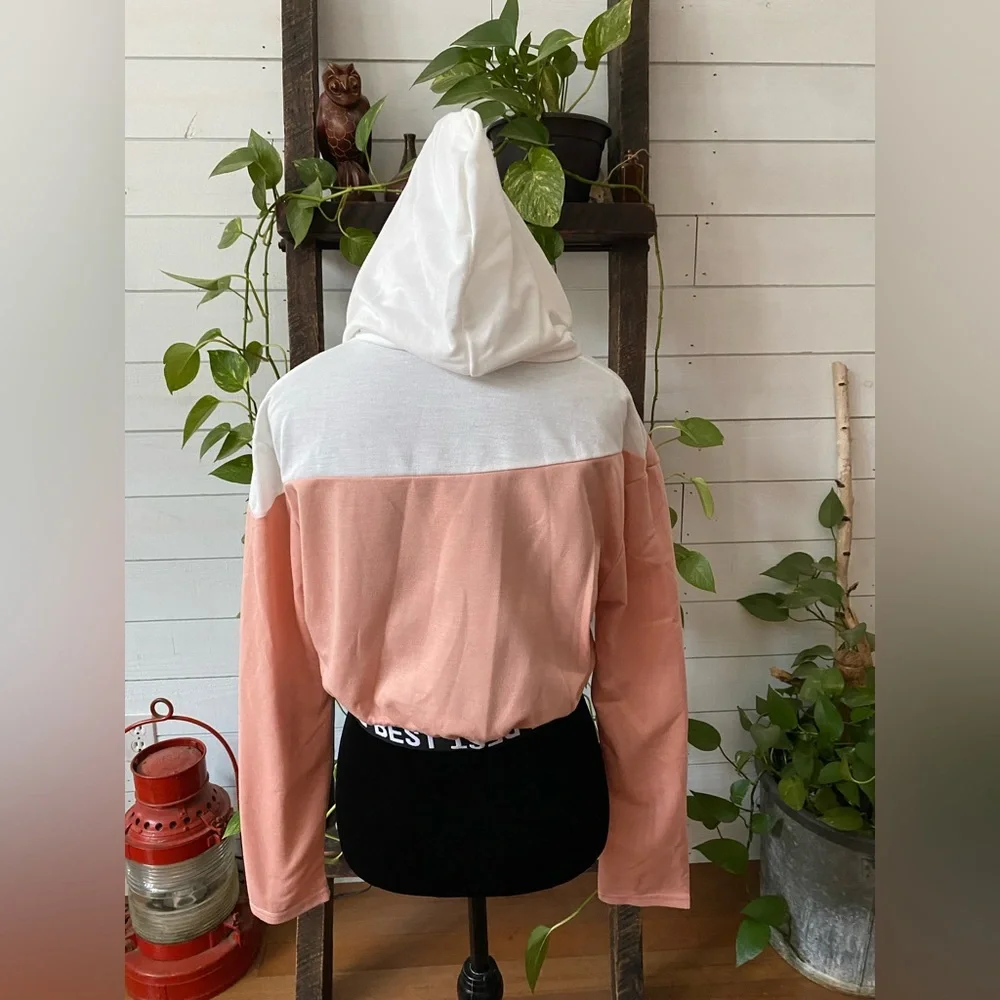 Sweatyrocks cropped pink