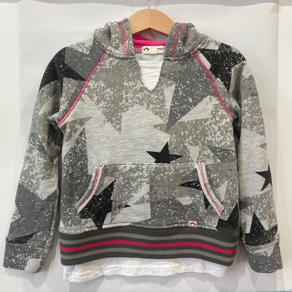 Appaman Fiona Hoodie girls 5T