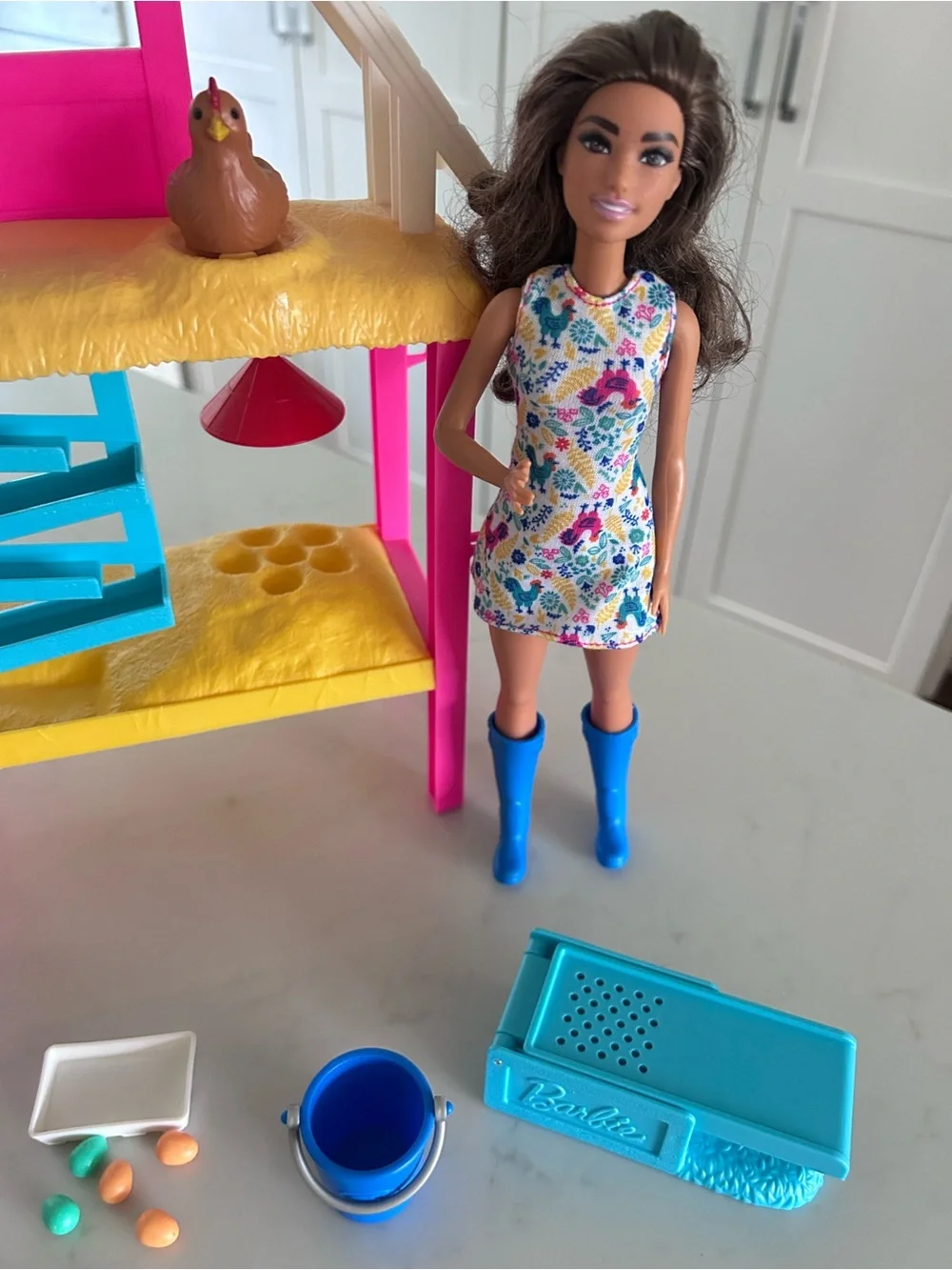 Barbie hatch gather