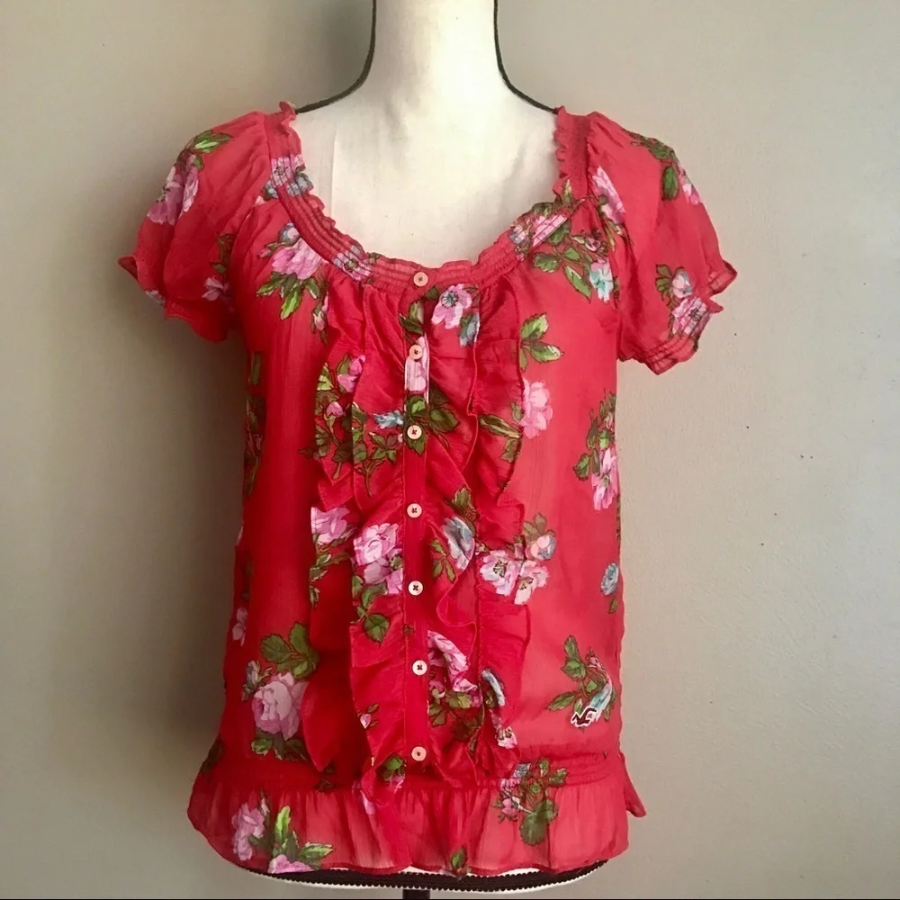 Hollister floral short