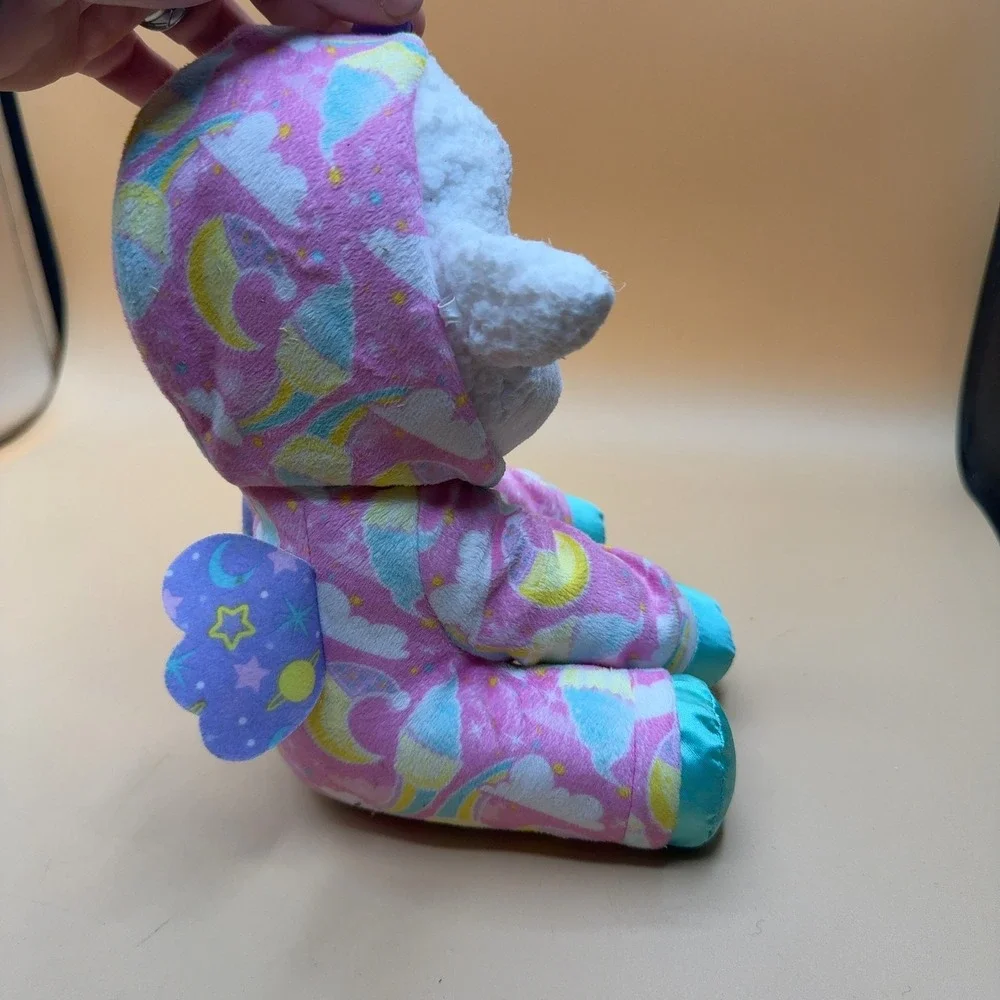 FurReal Friends Lamb Unicorn Plush Stuffed Animal Pink Rainbow (working)